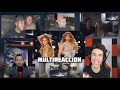 Reactions / Reacciones al Super Bowl 2020 Halftime Show l Shakira & J. Lo l Multi Reaccion l Mashup
