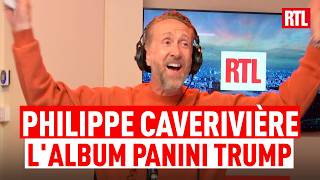 Philippe CAVERIVIÈRE: The Trump Panini album for the 2026 World Cup 🤣