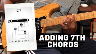 Adding 7th Chords to Progressions chords