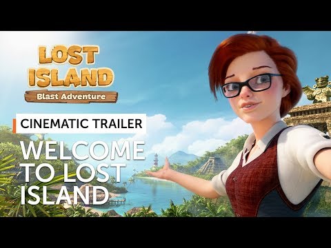 Lost Island - Welcome to Lost Island