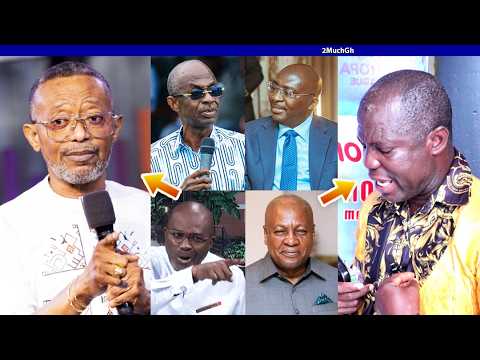 NDC WILL COLLAPSE! MAN WHO PREDICTED VICTORY FOR JOHN MAHAMA MAKES UTURN TO DR BAWUMIA..