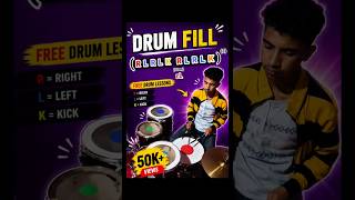 Drum Fill || For Beginners|| #drums #lesson