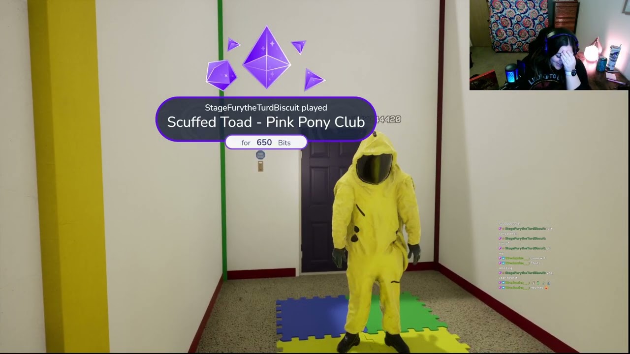 Back to the backrooms for more shenanigans!! (Also, newww pink pony club alerts) LUL