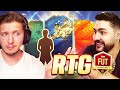 WHAT'S IN OUR REWARDS?! FUT CHAMPIONS ELITE PACK OPENING w/ Ovvy