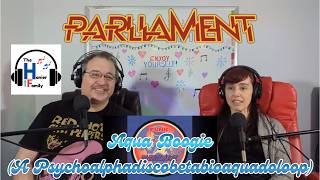 Friday Favourites - Parliament - Aqua Boogie (A Psychoalphadiscobetabioaquadoloop) Reaction