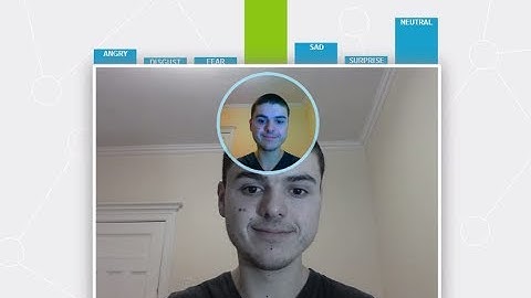 Expression recognition with a convolutional neural network