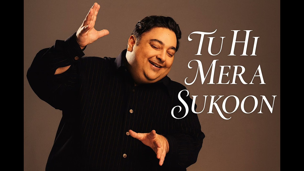 🎵 Tu Hi Mera Sukoon bollywood-Indi Song inspired by adnan sami Evergreen Singer. New release song