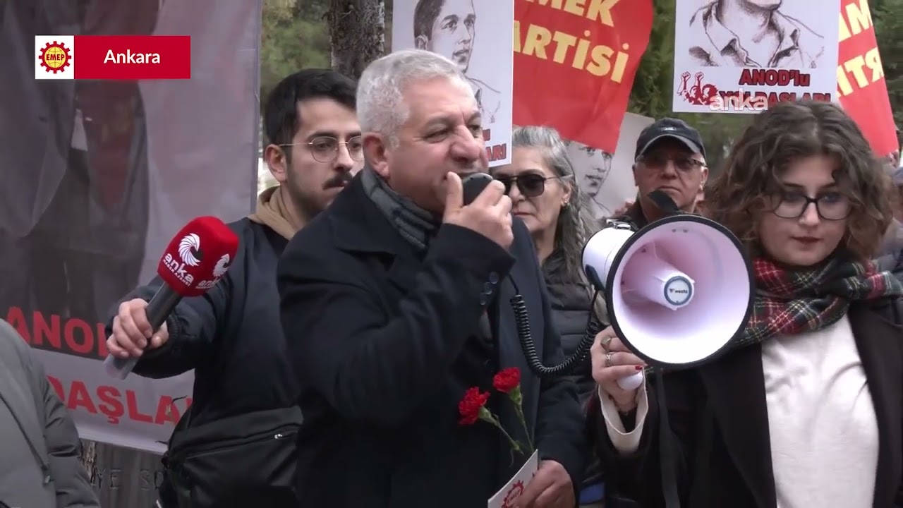 Erdal Eren'i idam edilişinin 45. yılında mezarı başında andık!