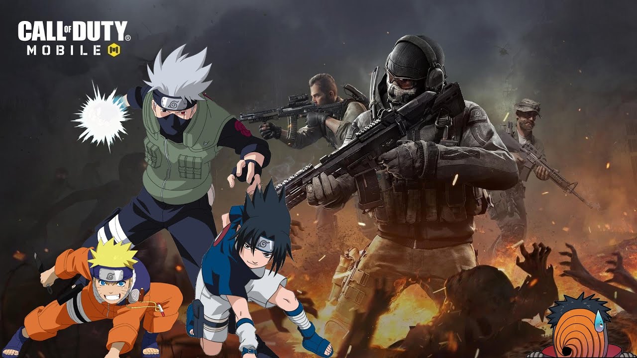 CALL OF DUTY MOBILE [VERSÃO NARUTO] PARTIDA FULL PLAYER | - YouTube