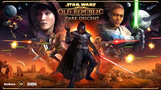 STAR WARS: The Old Republic (Jedi Knight) ★ THE MOVIE – Episode VII: Dark Descent screenshot 4