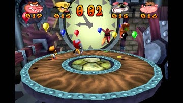 Crash Bash | Ring Ding - Warp Room 4 Level 7