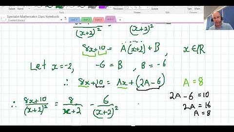 Partial Fractions 4 Repeated Linear Factors Worked Examples