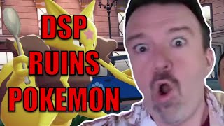 DSP Ruins Pokémon