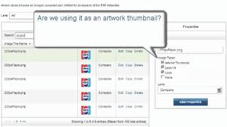 ESP Websites: Features - Media Library