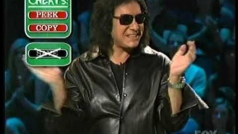 KISS - Gene Simmons on Are You Smarter Than A 5th Grader? - 11/07/08