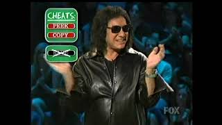 KISS - Gene Simmons on Are You Smarter Than A 5th Grader? - 11/07/08