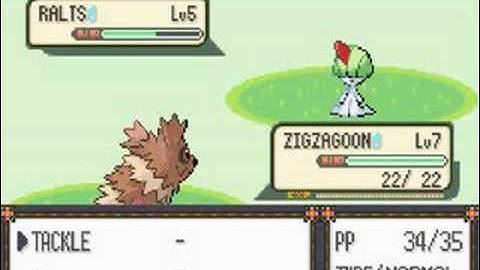 Pokemon Emerald Adventures-Episode 03: Wally Catches Ralts!