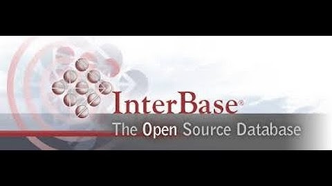 Tutorial Delphi 7 dengan database Interbase