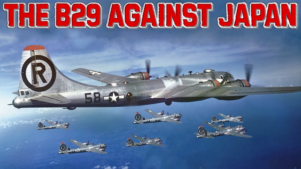 The B-29: A Bomber of Secrets and Atomic Power - WWII Aviation
