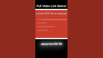Unlock Precision: Convert PDF to DWG with Perfect Scale Accuracy
