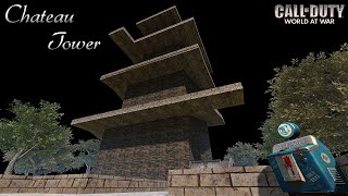 WaW New Custom Zombies Chateau Tower screenshot 3