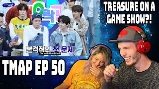 TREASURE MAP EP 50 (REACTION!)