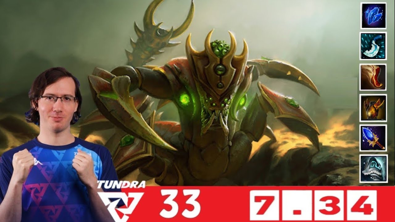 New SAND KING Shard Is OP 7.34 #dota2 #dota2highlights #games 