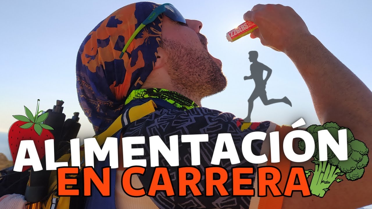 🍔 ¿Qué COMER en un ULTRA? 🍉 ALIMENTACIÓN en CARRERA de LARGA DISTANCIA 🏃‍♀  (Trail Running)