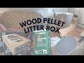 Making A Wood Pellet Cat Litter Box