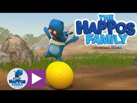 Flower Happo teaches yoga! I The Happos Family