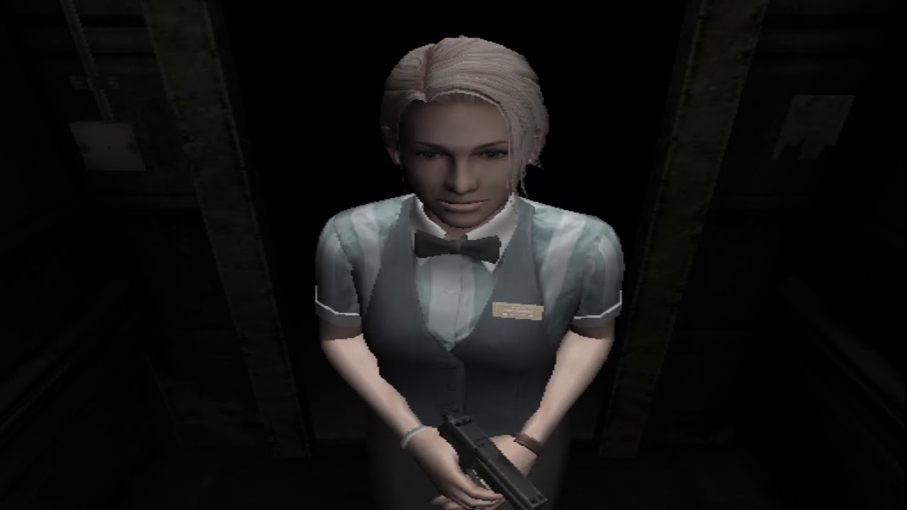 Resident Evil Outbreak - Below Freezing Point [Hard] Only 2 Survive