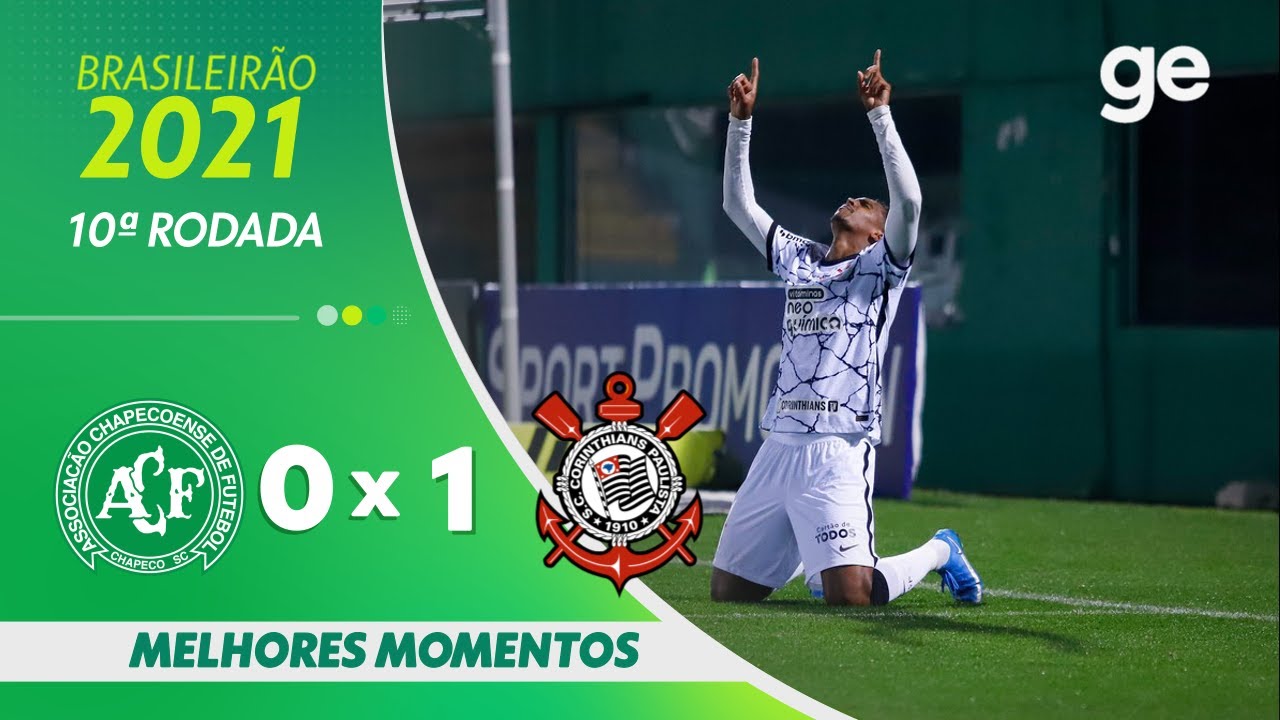 Com gol no final, Chapecoense vira e bate o Corinthians pela 1ª vez na  história