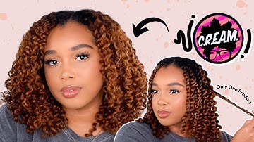 Twist Out Using The Doux C.R.E.A.M.