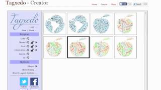 tagxedo.com tutorial