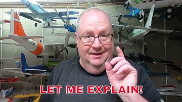 FOR THE NOOB! RC PLANE Yes! ESC? RECEIVER? SERVO? LIPO? .HELP FAT GUY!