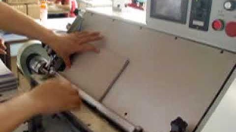 Metal Single Coil spiral forming and binding machine