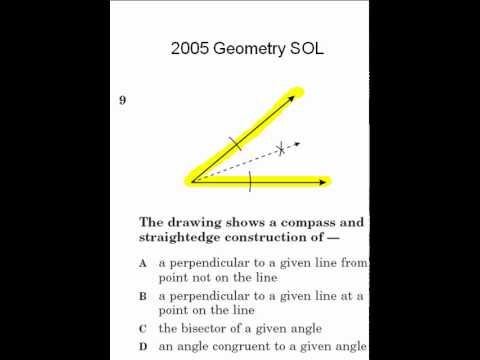 2005 Geometry SOL #27