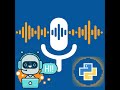 Chatbot em  Python , reconhecimento de fala, responde e escreve texto