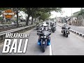 Riding Tipis Barudak Harley Bali | Motovlog 241