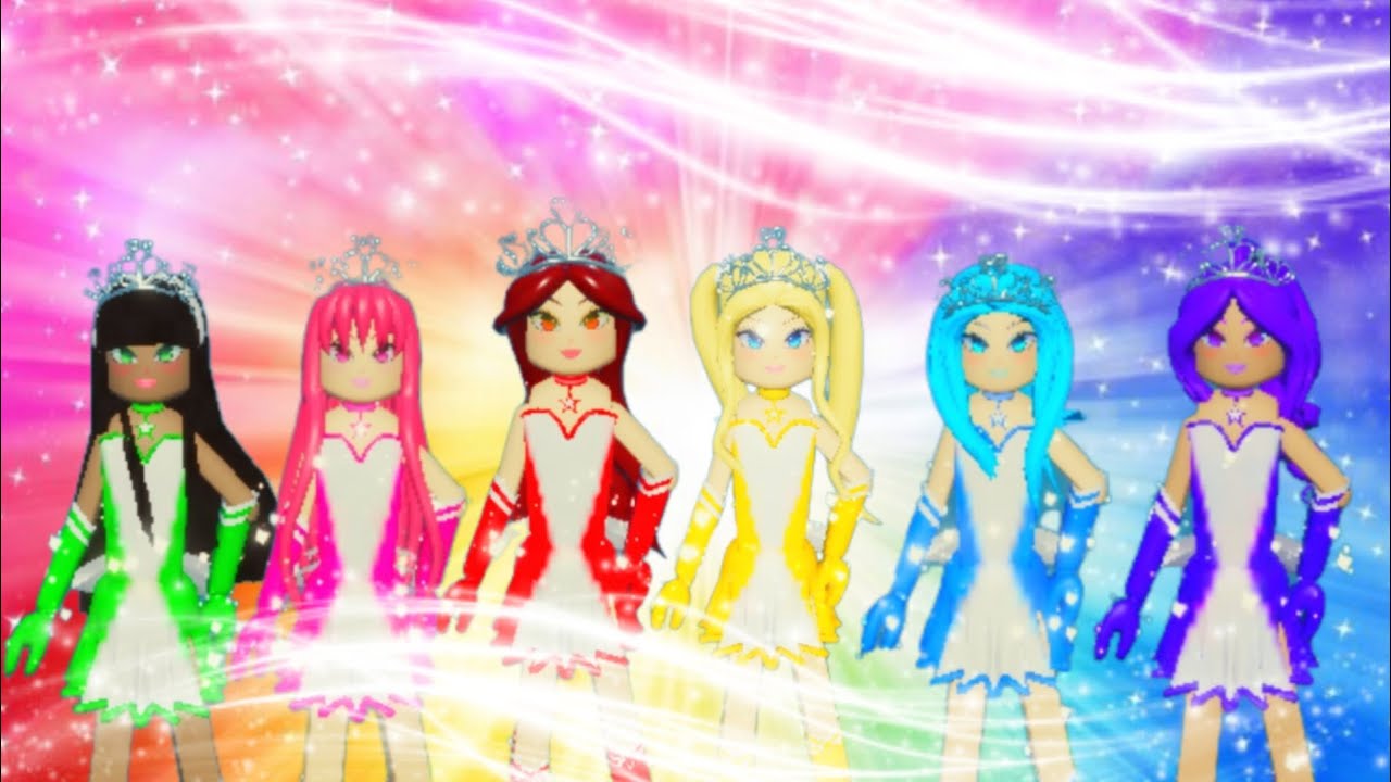 {SprinX Adventures}: 🌈 PRETTY POWER MAKE UP!🌈 - YouTube