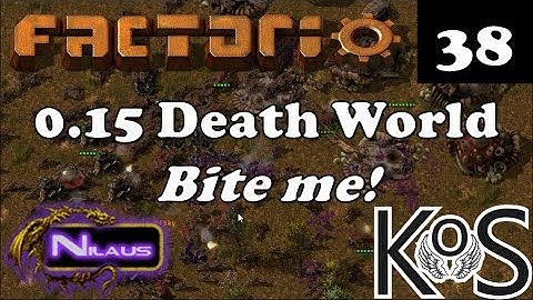 Factorio 0.15 Death World - E38 - Casual Genocide