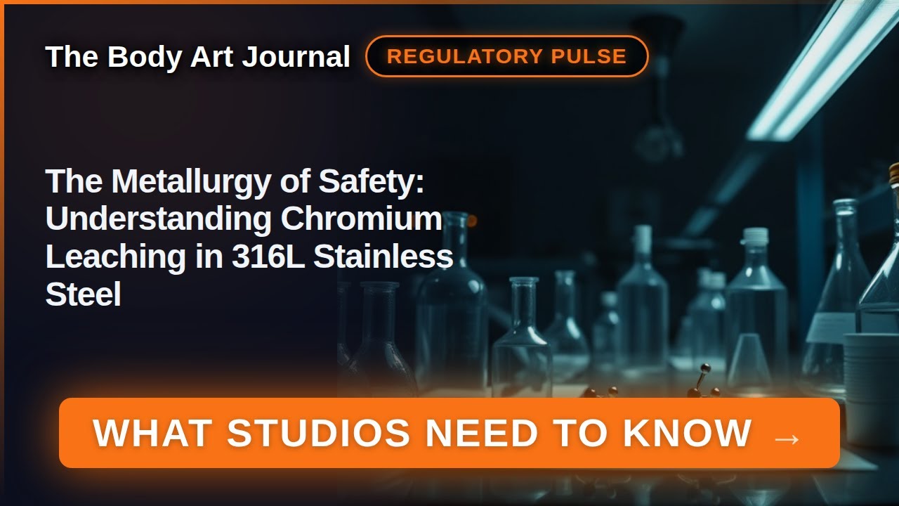 The Metallurgy of Safety: Understanding Chromium Leaching in 316L Stainless Steel