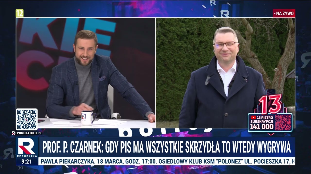 Czarnek: żeby być premierem, trzeba wygrać wybory. | #WysokieNapięcie