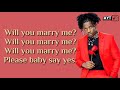 Rayvanny - Marry me (Official Video lyrics)