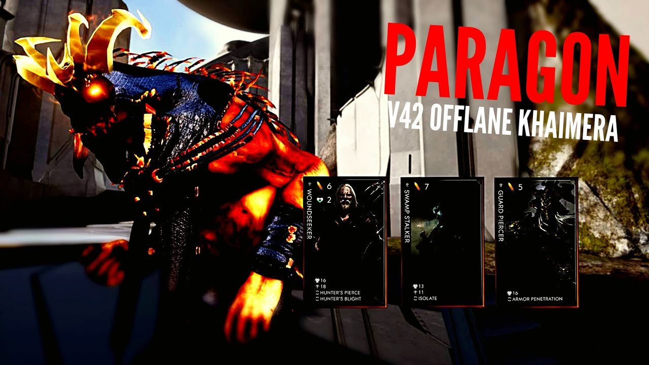 Paragon - V42 Khaimera Offlane - Yes, It's A Thing