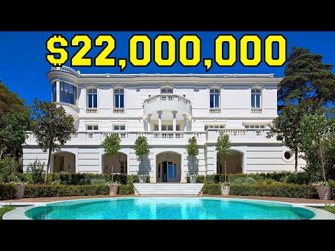 Luxury Belle Epoque Mansion With Panoramic Sea View In Cannes