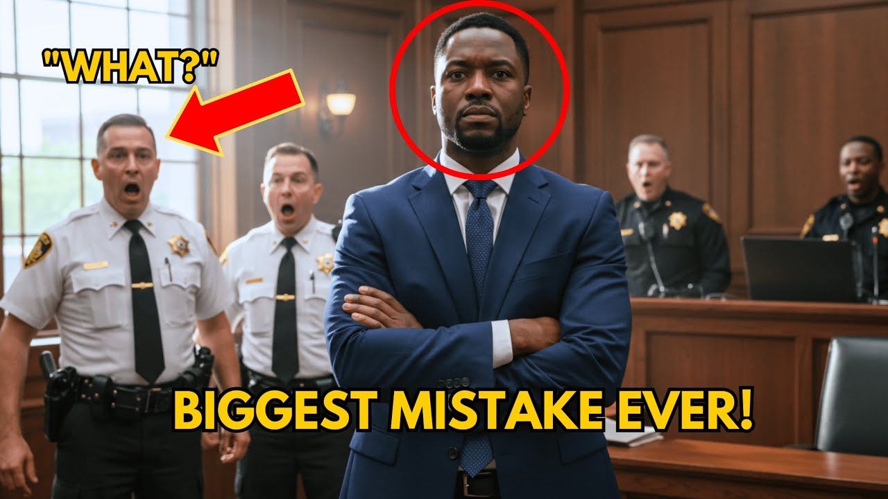 Racist Cops Arrest Black Man—Their Faces Drop When They Realize He’s ...