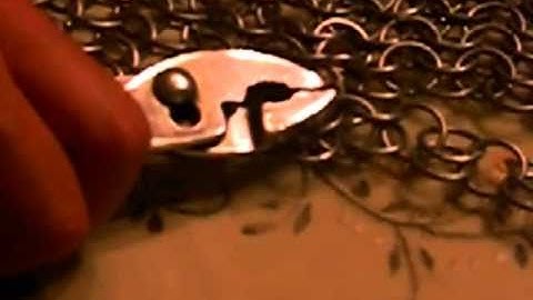 Complete Chainmail tutorial and easier way to weave it. pt 2