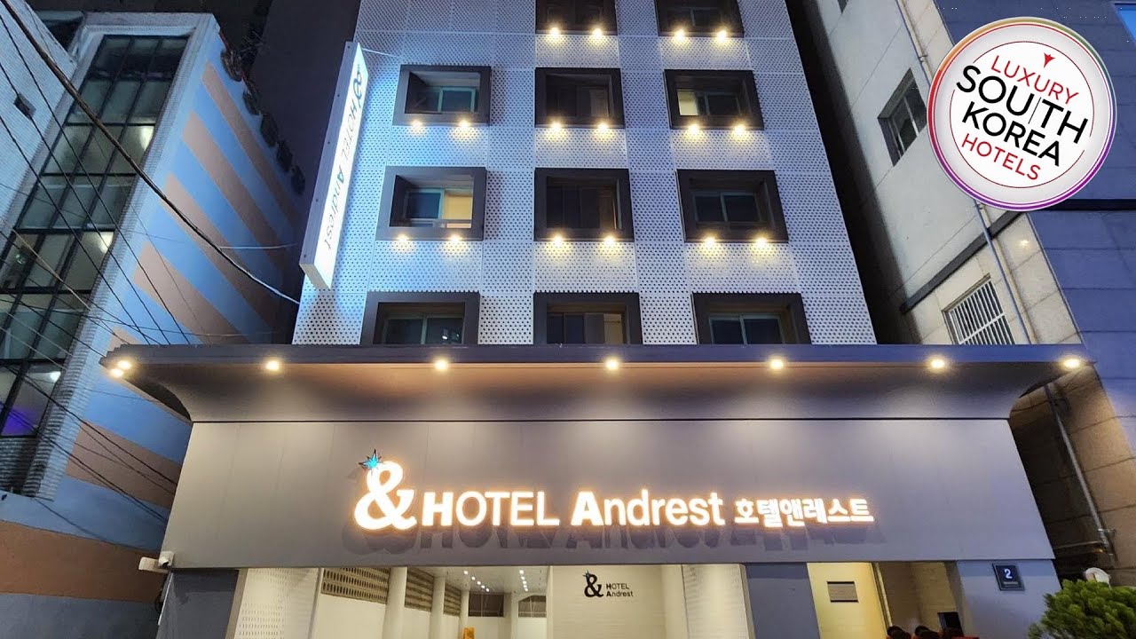 Hotel Andrest | Busan, South Korea | Hotel Review 🏨 - YouTube