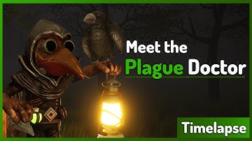 Meet the Plague Doctor | Project Clockwork | Indie Game Devlog